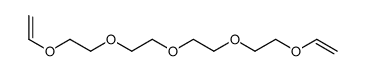 TETRA(ETHYLENE GLYCOL) DIVINYL Structure