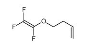 4-(1,2,2-trifluoroethenoxy)but-1-ene结构式