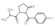 (S)-1-(4-chlorobenzoyl)-N,N-dimethyl-5-oxopyrrolidine-2-carboxamide picture