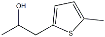 1-(5-methylthiophen-2-yl)propan-2-ol结构式