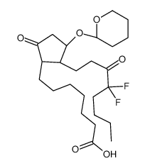 O-Tetrahydropyranyl Lubiprostone Structure