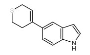 5-(3,6-二氢-2H-硫代吡喃-4-基)-1H-吲哚图片