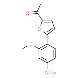 1-[5-(4-AMINO-2-METHOXY-PHENYL)-FURAN-2-YL]-ETHANONE图片