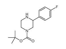 tert-butyl 3-(4-fluorophenyl)piperazine-1-carboxylate picture