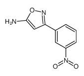 3-(3-NITROPHENYL)ISOXAZOL-5-AMINE picture