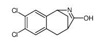 1,4-Methano-3H-2-benzazepin-3-one, 7,8-dichloro-1,2,4,5-tetrahydro Structure