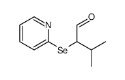 Butanal, 3-methyl-2-(2-pyridinylseleno) Structure