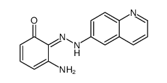 3-Amino-2-(6-quinolylazo)phenol picture