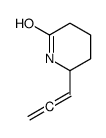 6-propa-1,2-dienylpiperidin-2-one结构式