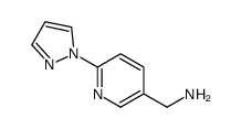 5-(Aminomethyl)-2-(1-pyrazolyl)pyridine picture