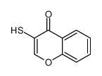 3-sulfanylchromen-4-one结构式