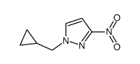 1-cyclopropylmethyl-3-nitro-1H-pyrazole picture