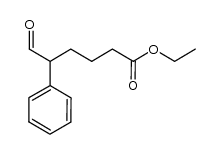 ethyl 6-oxo-5-phenylhexanoate Structure