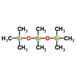 Octamethyltrisiloxane Structure