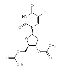 3',5'-二-O-乙酰基-2'-脱氧-5-氟尿苷图片