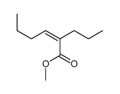 methyl 2-propylhex-2-enoate结构式