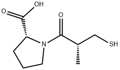 卡托普利杂质8结构式