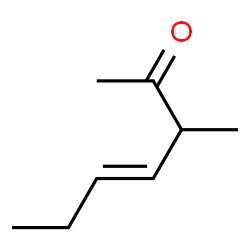 4-Hepten-2-one, 3-methyl-, (E)- (9CI) structure