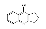 2,3-dihydro-1H-cyclopenta[b]quinolin-9-ol Structure