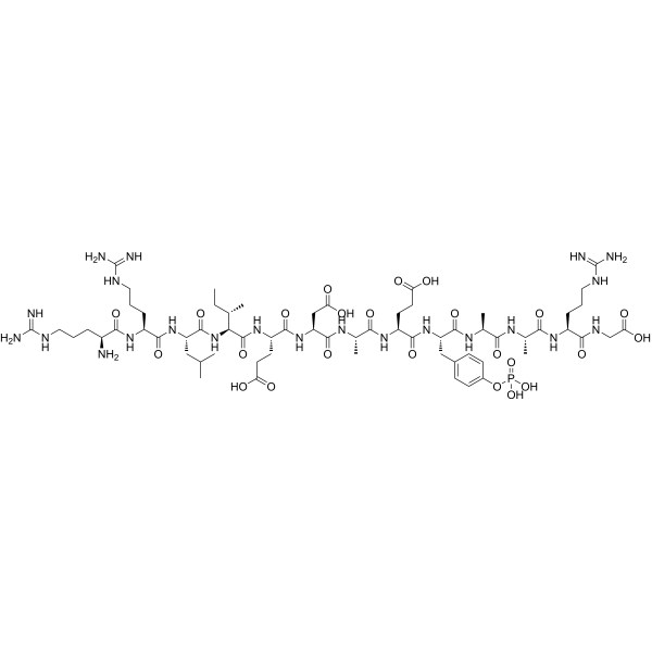 RRLIEDAEpYAARG Structure