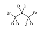 1,3-dibromo-1,1,2,2,3,3-hexadeuteriopropane Structure