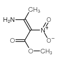 2-Butenoicacid,3-amino-2-nitro-,methylester,(E)-(9CI) picture