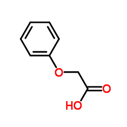 Phenoxyacetic acid Structure