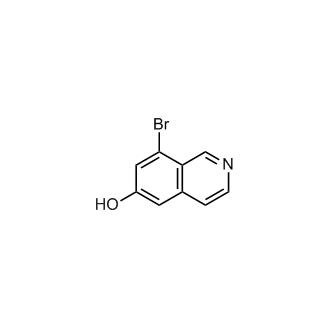 8-溴异喹啉-6-醇图片