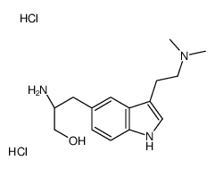 Decarbonyl Zolmitriptan Dihydrochloride结构式