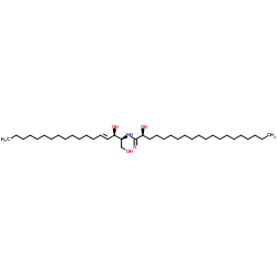 N-(2'-(S)-羟基花生四烯基)-D-赤型鞘氨醇结构式