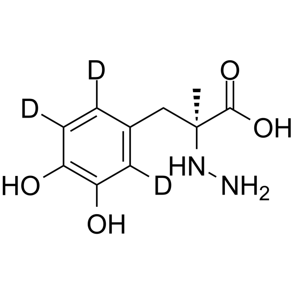 Carbidopa-d3 Structure