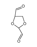 1,3-Dioxolane-2,4-dicarboxaldehyde, (2R,4R)- picture