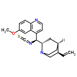 (8α,9S)- 9-isothiocyanato-6'-Methoxy-Cinchonan picture