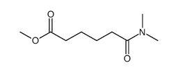 N,N-Dimethyladipamid-methylester结构式