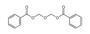 bis-benzoyloxymethyl ether Structure