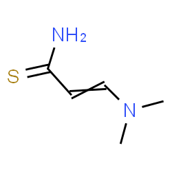 2-Propenethioamide,3-(dimethylamino)-(9CI) structure