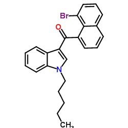 JWH-424结构式