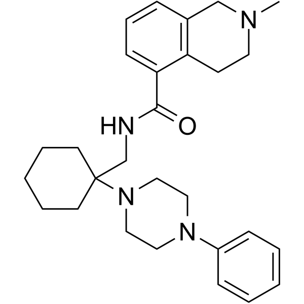 JNJ-42253432 Structure