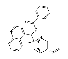 benzoylcinchonine结构式