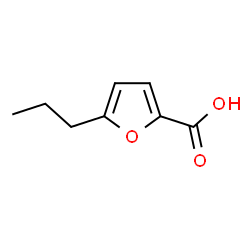 5-PROPYL-FURAN-2-CARBOXYLIC ACID结构式