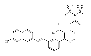 Verlukast-d6结构式
