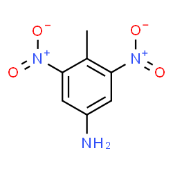 4-AMINO-2,6-DINITROTOLUENE结构式