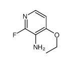 3-Pyridinamine,4-ethoxy-2-fluoro-(9CI) Structure