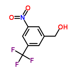 (3-Nitro-5-trifluoromethyl-phenyl)-methanol structure