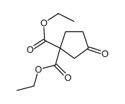 3-氧代环戊烷-1,1-二羧酸二乙酯图片