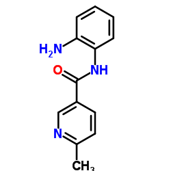 N-(2-Aminophenyl)-6-methylnicotinamide Structure