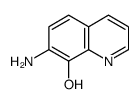 7-Aminoquinoline-8-ol Structure