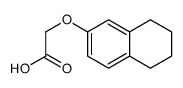 2-(5,6,7,8-tetrahydronaphthalen-2-yloxy)acetic acid picture