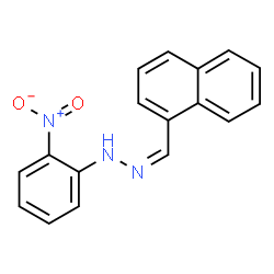 1-Naphthaldehyde 2-nitrophenyl hydrazone picture