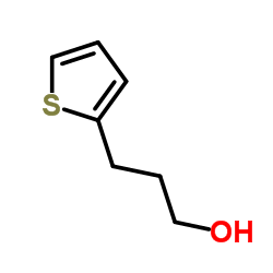 3-(2-Thienyl)-1-propanol structure